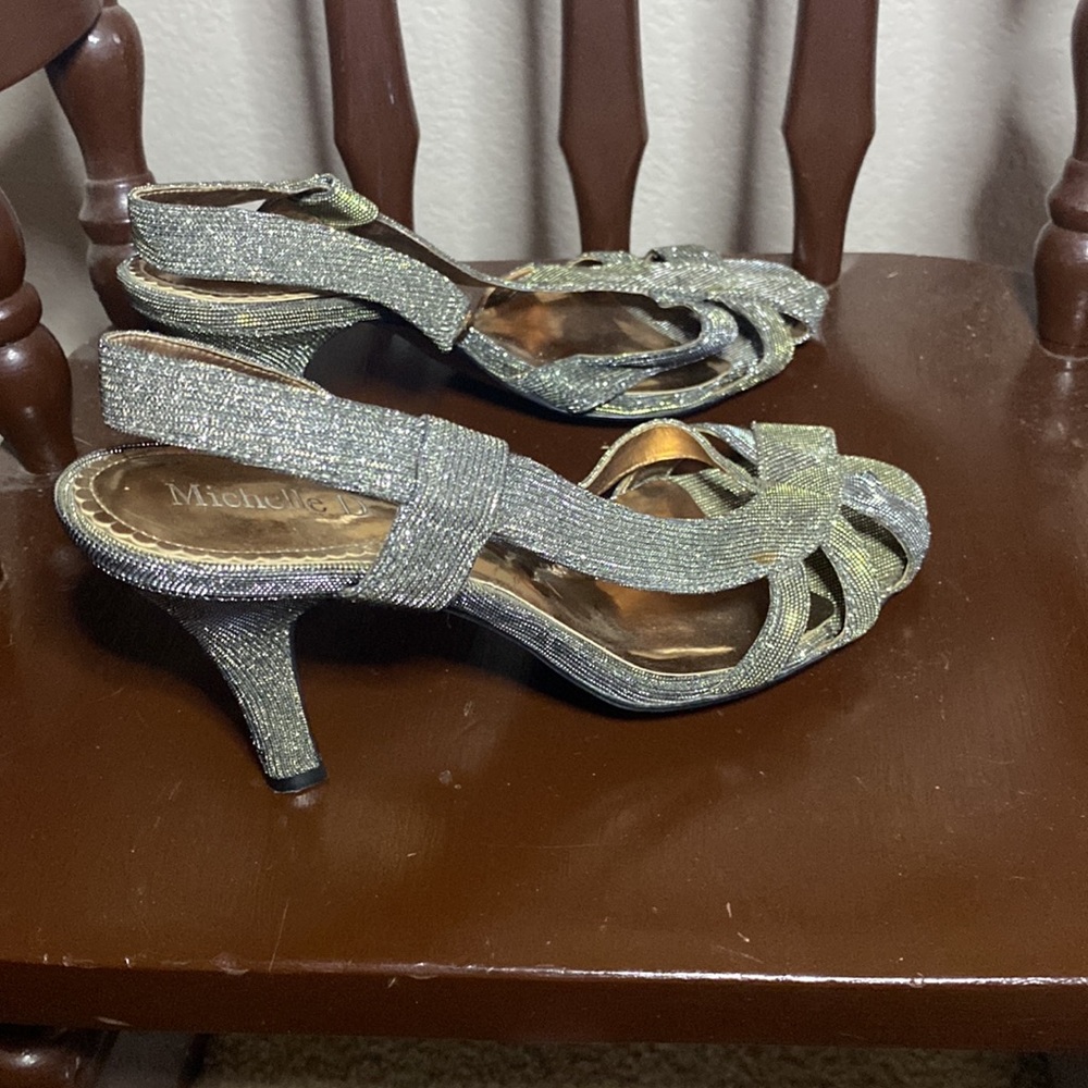 Michelle D Sparkle Heels - Picture 3 of 7